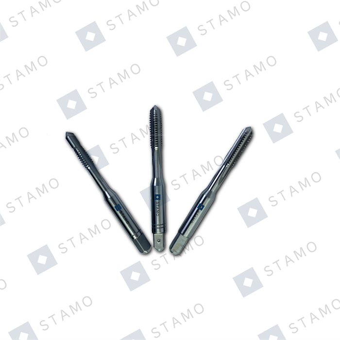 Комплект ручных метчиков STAMO M12 ST100312 ST100312