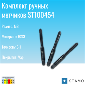 {{photo.Alt || photo.Description || 'Комплект ручных метчиков STAMO M8 ST100454'}}