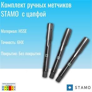 {{photo.Alt || photo.Description || 'Комплект ручных метчиков STAMO M2,5 ST100751'}}