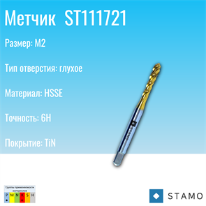 {{photo.Alt || photo.Description || 'Метчик STAMO M2 ST111721'}}